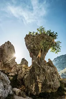 Europa: Cares Gorge, Rio Cares, Picos de la Europa National