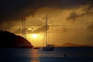 Catamaran: Caribbean, British Virgin Islands, Norman
