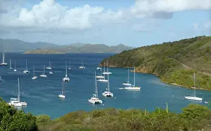 Catamaran: Caribbean, British Virgin Islands, Norman