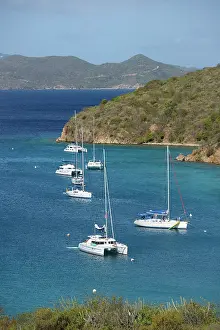 Catamaran: Caribbean, British Virgin Islands, Norman