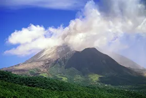 Montserrat: Caribbean, Montserrat, Soufriere Hills