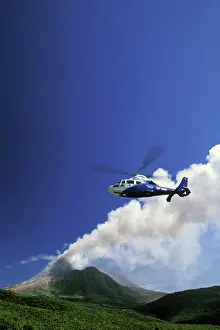 Smoke: Caribbean, Montserrat, Soufriere Hills