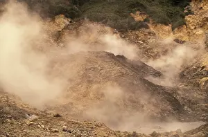 Boiling: Caribbean, St. Lucia, Soufriere. Sulphur