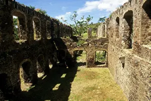 Dilapidated: Caribbean, US Virgin Islands, St Croix