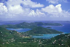 Hilltop: Caribbean, US Virgin Islands, St. John