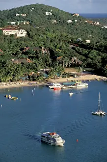 Dock: Caribbean, US Virgin Islands, St. John