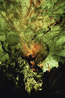 Dripstone: Carlsbad Caverns