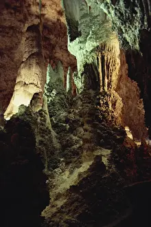 Dripstone: Carlsbad Caverns