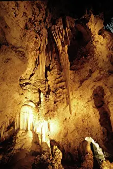 Speleothems: Carlsbad Caverns, New Mexico