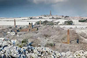 Brea: Carn Brea - Great Flat Lode area