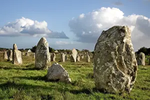 Carnac: Carnac menhirs - Neolithic