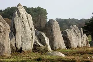 Carnac: Carnac menhirs - Neolithic