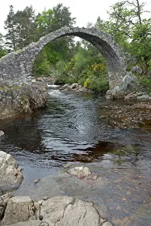 Inverness: Carrbridge old packhorse Bridge