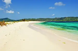 Secluded: Carriacou, Grenada. Sandy Island