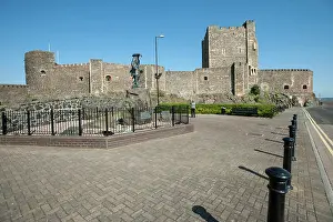 300517: Carrickfergus Castle, Carrickfergus, Northern Ireland