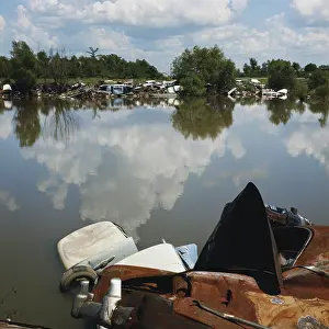 Dump: Cars Dumped at Lake