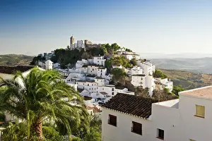 Casares: Casares, near Estepona, Costa del Sol, Andalusia