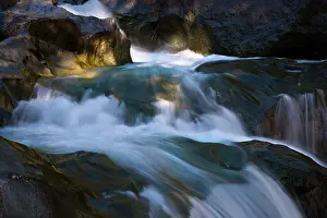 Virgen: The cascades of river isel called Umbalfaelle