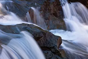 Virgen: The cascades of river isel called Umbalfaelle