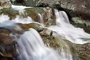 Education: The cascades of the river Isel in national