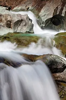 Education: The cascades of the river Isel in national