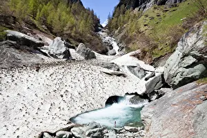 Education: The cascades of the River Isel in National