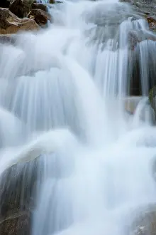 Virgen: The cascades in the valley of river Isel