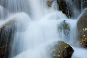 Virgen: The cascades in the valley of river Isel