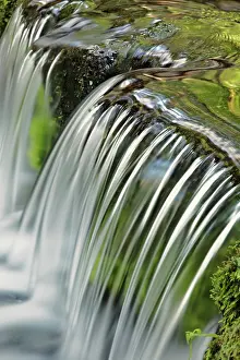 Cascading: Cascading water, Fern Spring, Yosemite National