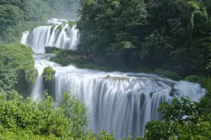Roman: The Cascata delle Marmore, the Marble Falls, is
