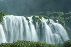 Roman: The Cascata delle Marmore, the Marble Falls, is