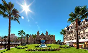 Contre: Casino and Hotel de Paris, Place du Casino, Monte