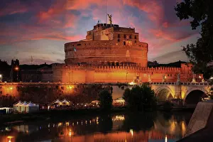 Sant: Castel SantAngelo, Mausoleo di Adriano, Mausoleum
