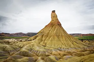 Tierra: Castil de tierra, Bardena Blanca, Bardenas Reales