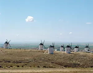 Prisma: Castile-La Mancha. Campo de Criptana. Landscape