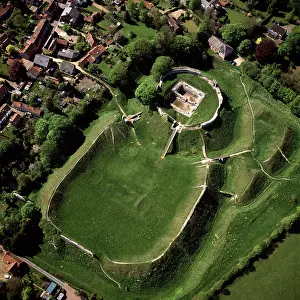 Acre: Castle Acre Castle, remains of a motte-and-bailey