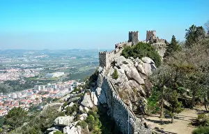 Castelo: Castle Castelo dos Mouros, cultural landscape Sintra