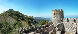 Castelo: Castle Castelo dos Mouros, cultural landscape Sintra