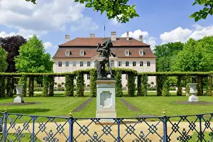 Splendid: Castle, Furst-Puckler-Park Branitz, Cottbus, Brandenburg