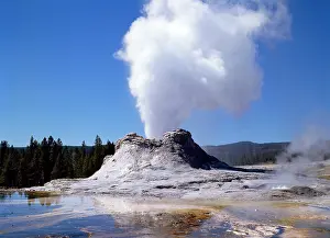 Geysers: Castle Geyser