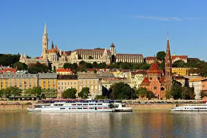 Churches: Castle Hill with Matthias Church and Fisherman's