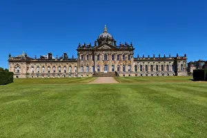 Howard: Castle Howard stately home near York, North Yorkshire