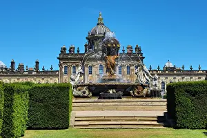 Howard: Castle Howard stately home near York, North Yorkshire