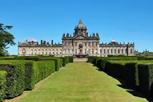 Howard: Castle Howard stately home near York, North Yorkshire