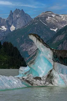 Castle: Castle Mountain juts high above Shakes Lake
