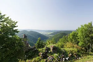 Remains: The castle ruin of Szadvar, Aggtelek national