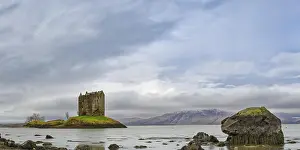 Port: Castle Stalker, Loch Linnhe, Port Appin, Highlands
