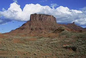 Erosional: Castle Valley, Utah