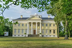 Splendid: Castle, Worlitz Garden Kingdom, Saxony-Anhalt, Germany
