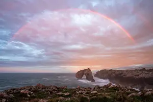 Asturias: Castro de las Gaviotas, Llanes, Asturias, Spain